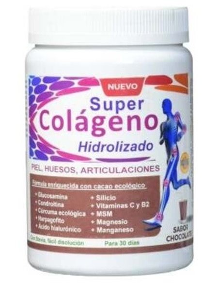 Super Colageno Hidrolizado Chocolate 300Gr. de Robis