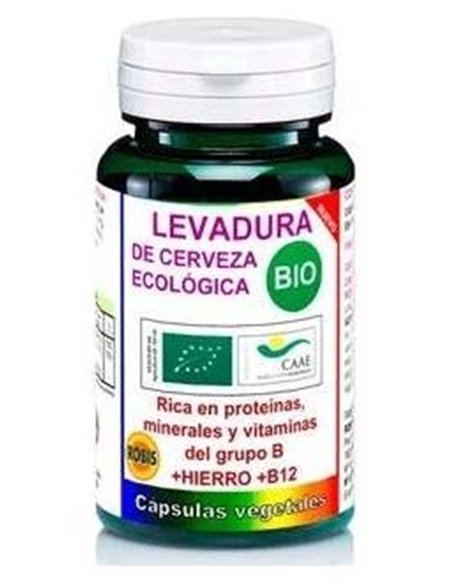 Levadura De Cerveza 50Cap. Eco de Robis