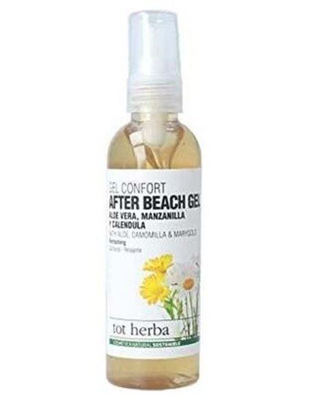 Gel After Sun Manzanilla-Calendula 100Ml. de Tot Herba-Authex