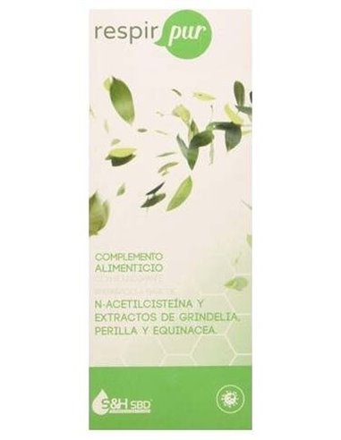Respirpur 250 Mililitros Science & Health Sbd