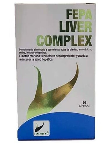 Fepa-Livercomplex 60Cap. de Fepadiet