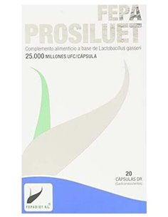 Fepa-Prosiluet 20Cap. de Fepadiet