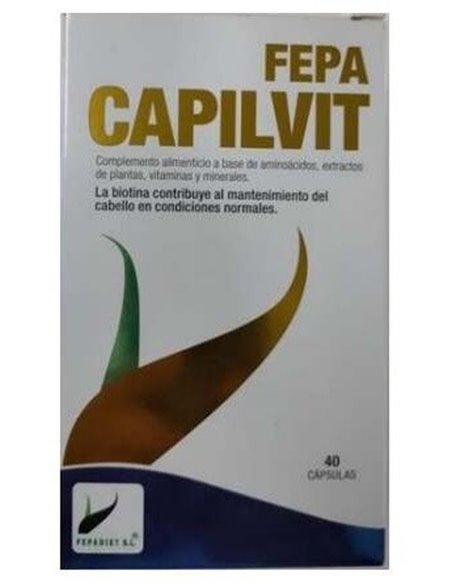 Fepa-Capilvit 40Cap. de Fepadiet