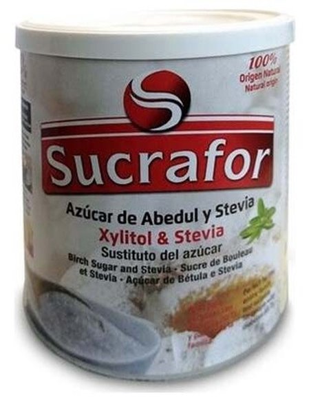 Sucrafor (Azucar De Abedul Y Stevia) 300Gr de Sucrafor