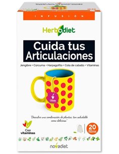 Herbodiet Inf. Cuida Tus Articulaciones 20Filtros. de Novadiet
