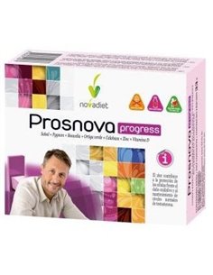 Prosnova Progress 60Cap. de Novadiet