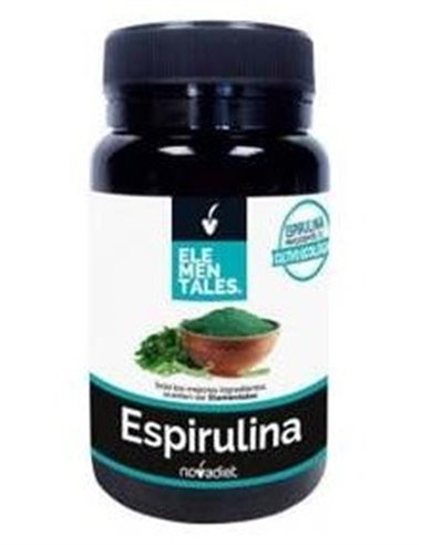 Espirulina 60Cap. Elementales de Novadiet