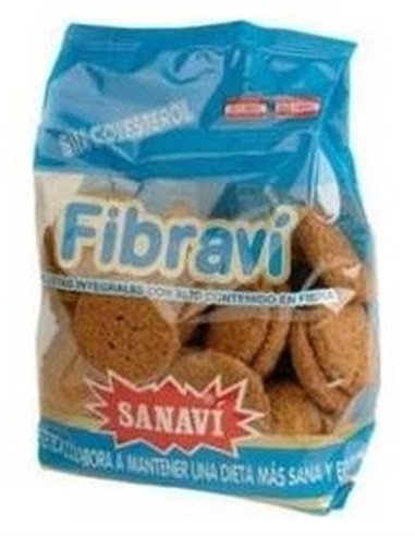 Galletas Fibravi Integrales 300Gr. de Sanavi