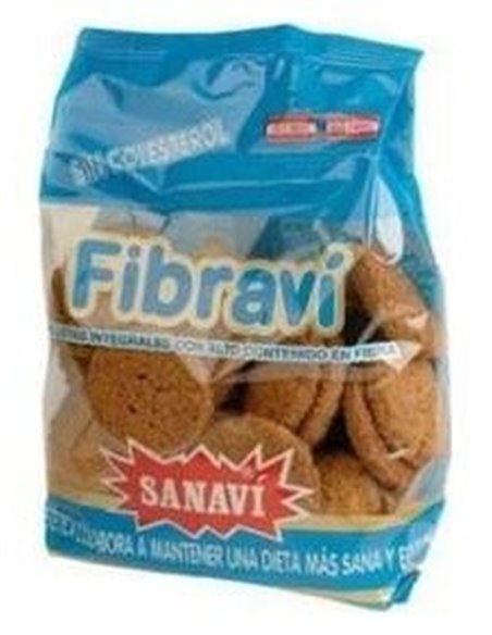 Galletas Fibravi Integrales 300Gr. de Sanavi
