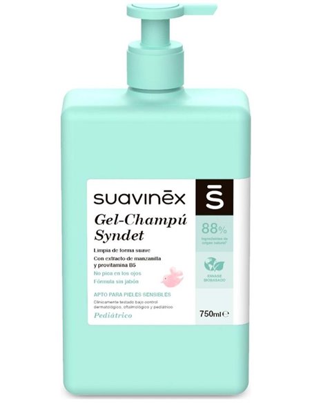 Gel Champu Sindet 750Ml de Suavinex