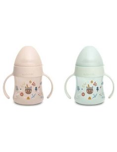 Biberon Entrena Asas Colores Sili +4M 150Ml 1Uni de Suavinex