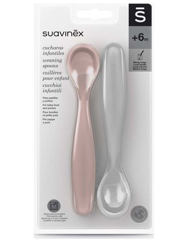 Cuchara Infantil 2 Unidades de Suavinex