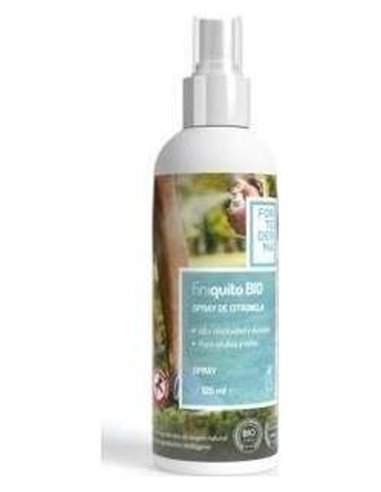 Fotoderma Finiquito Bio Antimosquitos Spray 125Ml. de Herbora