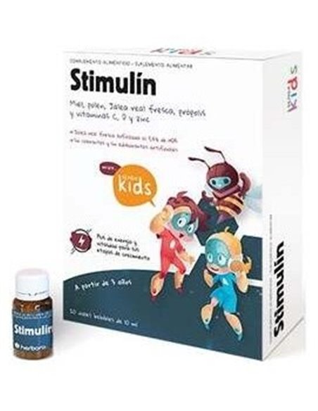 Stimulin Jalea Infantil 20Viales de Herbora