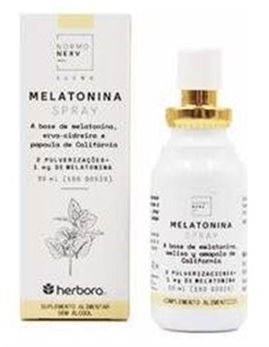 Melatonina Spray 30Ml. de Herbora