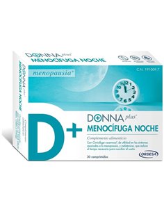 Donnaplus Menocifuga Noche 30 Comprimidos Donnaplus