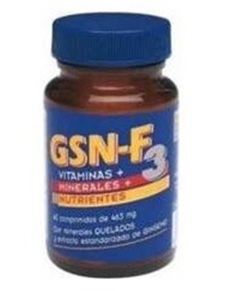Multivitamin Complex 60 Comprimidos de GSN