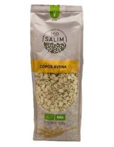 Copos De Avena Precocidos Integrales 500Gr. Bio de Eco Salim