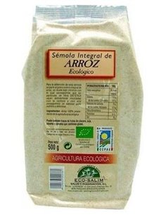 Semola De Arroz Integral 500Gr. Bio Vegan de Eco Salim