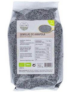 Semilla De Amapola 250 Gr de Ecosalim