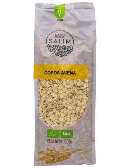 Copos De Avena Integrales 1Kg. Bio Vegan de Eco Salim