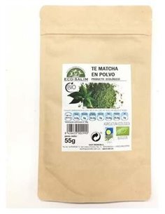 Te Matcha En Polvo 55Gr. Eco de Eco Salim