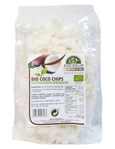 Coco Chips 150Gr. Bio Vegan de Eco Salim