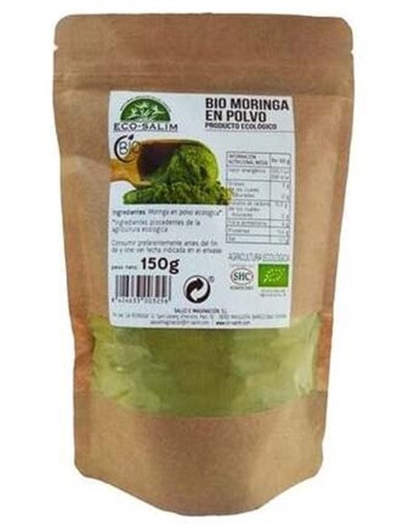 Bio Moringa En Polvo 150Gr .Eco de Eco Salim