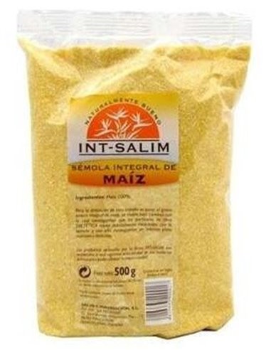 Semola De Maiz Integral (Polenta) 500Gr. de Int Salim