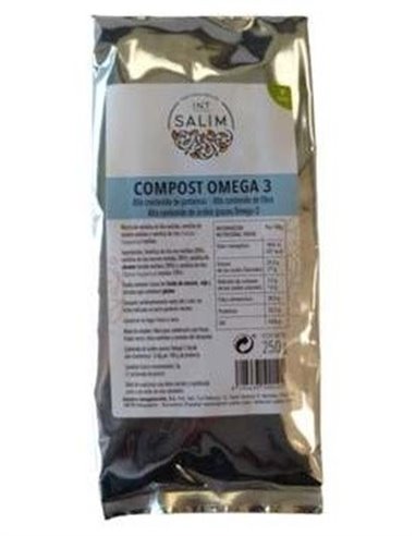 Compost + 3 Omega 3 250Gr. de Int Salim