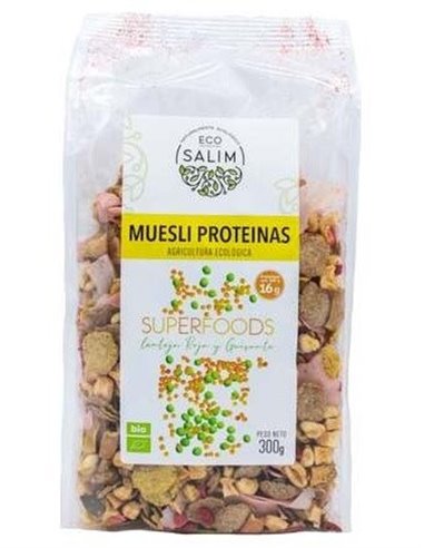 Muesli Proteinas Superfoods 300Gr. Bio de Eco Salim