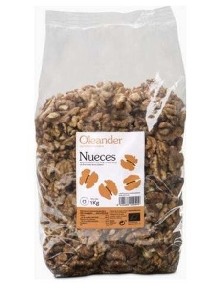 Medias Nueces 8X1 Kg  de Oleander