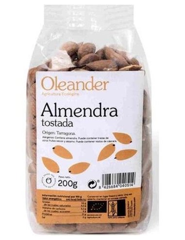 Almendra Tostada 200Gr. de Oleander