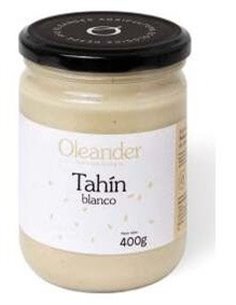Tahin Blanco Crudo 400Gr. S/Sal de Oleander