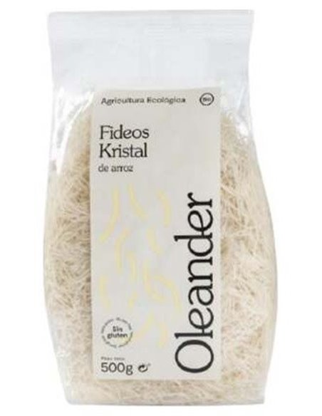 Fideos Kristal De Arroz 500Gr.Bio Sg de Oleander