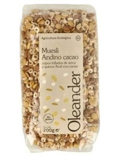 Muesli Andino Con Cacao 200Gr. de Oleander