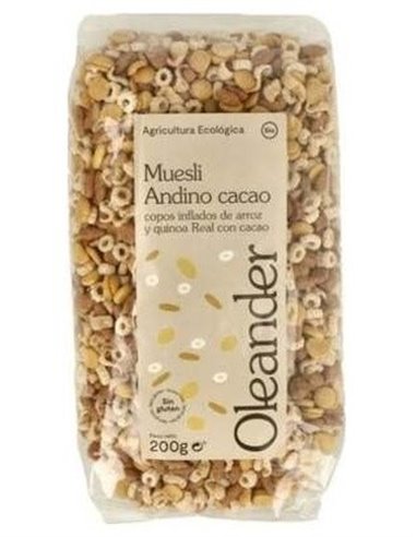 Muesli Andino Al Cacao 200G de Oleander