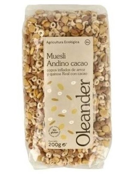 Muesli Andino Al Cacao 200G de Oleander