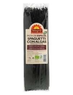 Espagueti De Espelta Con Algas 250 Grbio de Biogra