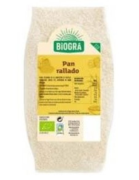 Pan Rallado Para Rebozar 250Gr. Bio de Biogra