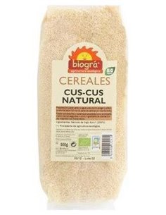 Cuscus Natural 500 Gramos Bio Biogra