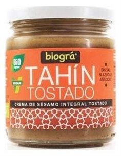 Tahin Tostado Integral 400Gr. Bio de Biogra