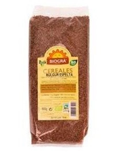 Bulgur De Espelta Integral 500Gr. de Biogra