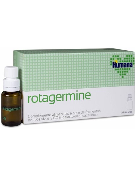 Rotagermine 10Ud. de Humana