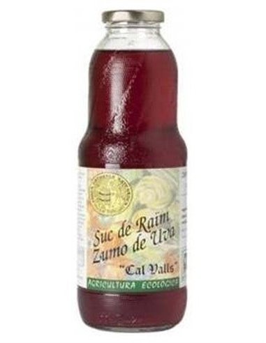 Zumo De Uva Negra 1L. Bio de Cal Valls