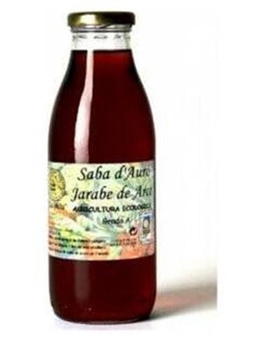 Jarabe De Arce Saba D´Auro Grado A  500Ml. Eco de Cal Valls