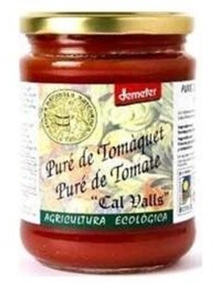 Pure De Tomate 400Gr. Demeter de Cal Valls