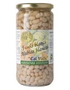 Alubias Blancas Cocidas 350Gr. Eco de Cal Valls