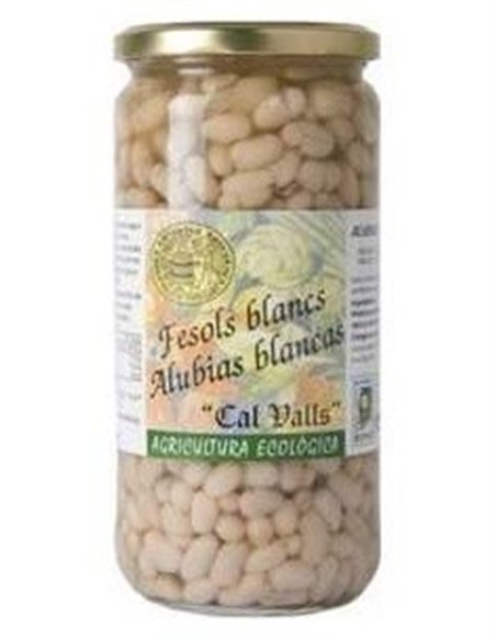 Alubias Blancas Cocidas 350Gr. Eco de Cal Valls