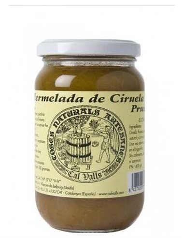 Mermelada De Ciruela Nat 400Gr. S/A de Cal Valls